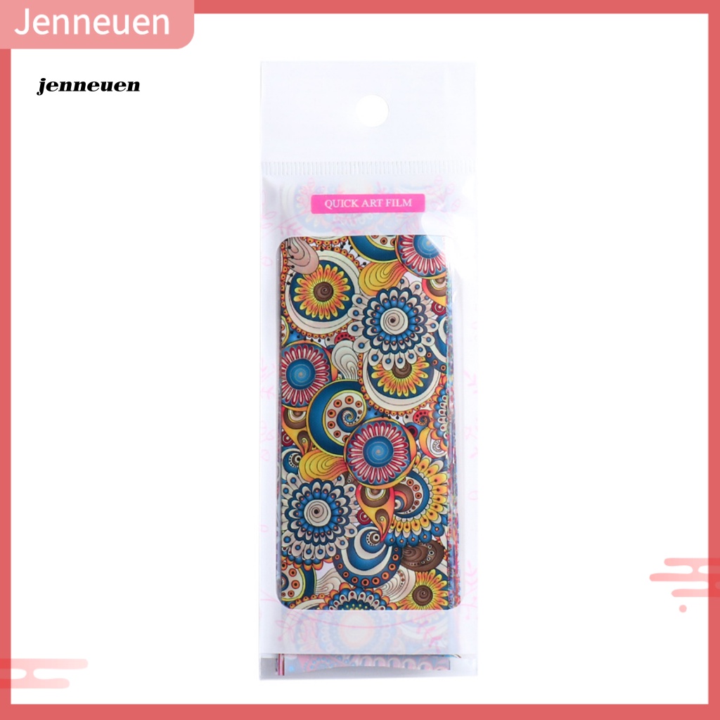 10 Miếng Dán Trang Trí Móng Tay Nghệ Thuật Nhiều Phong Cách Khác Nhau