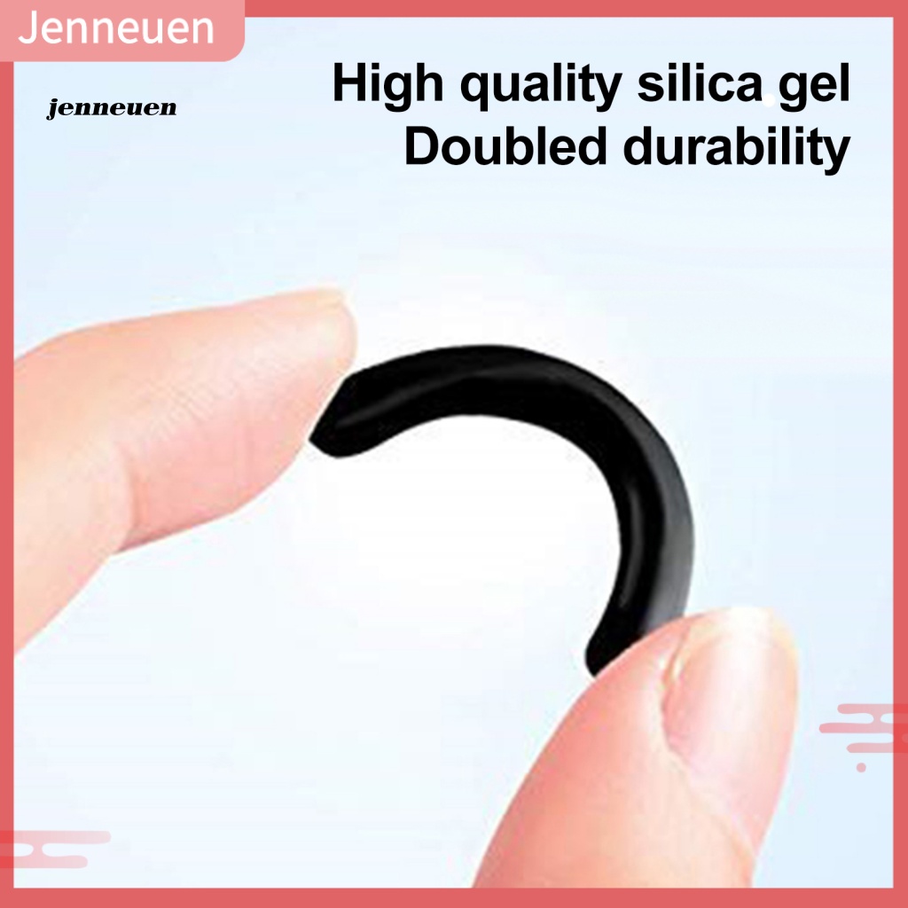 Set 6 Miếng Đệm Silicon Mềm Mại Độ Co Giãn Cao Hỗ Trợ Bấm Mi