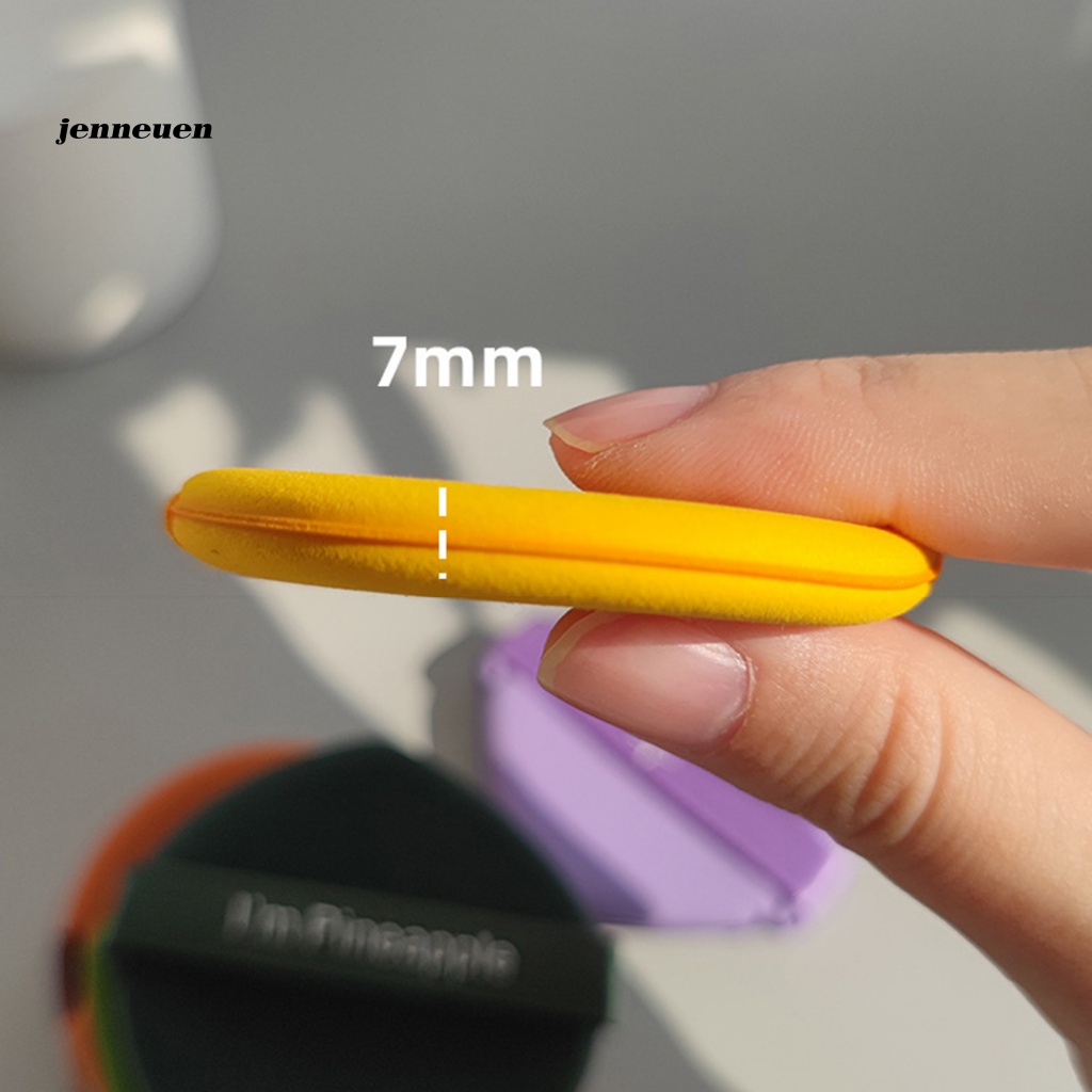 Mút Trang Điểm Hai Mặt Độ Đàn Hồi Cao Thiết Kế Thoáng Khí Họa Tiết Dâu Tây Xinh Xắn