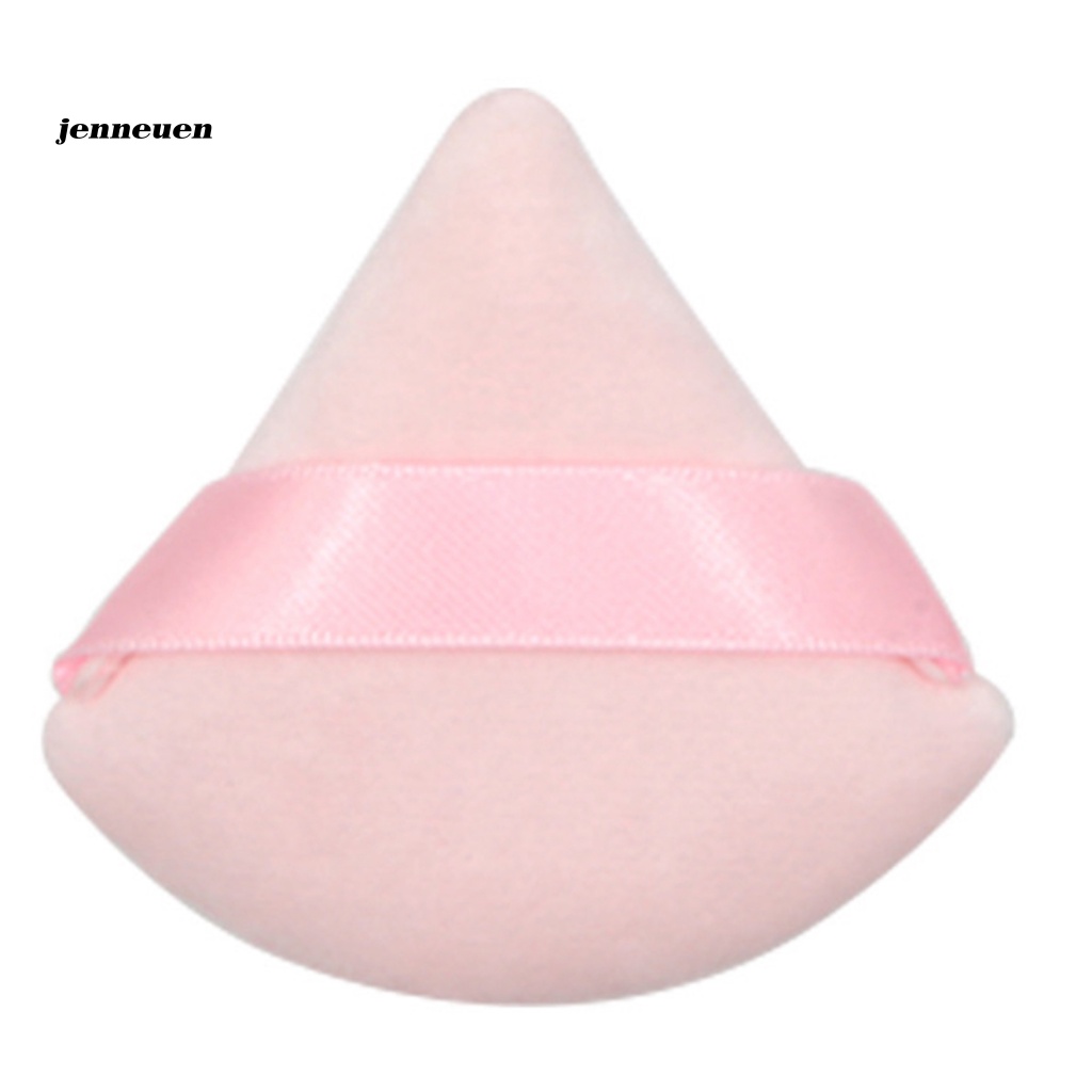 Mút Trang Điểm Hình Tam Giác Mềm Mại Màu Trắng Đen Có Thể Tái Sử Dụng