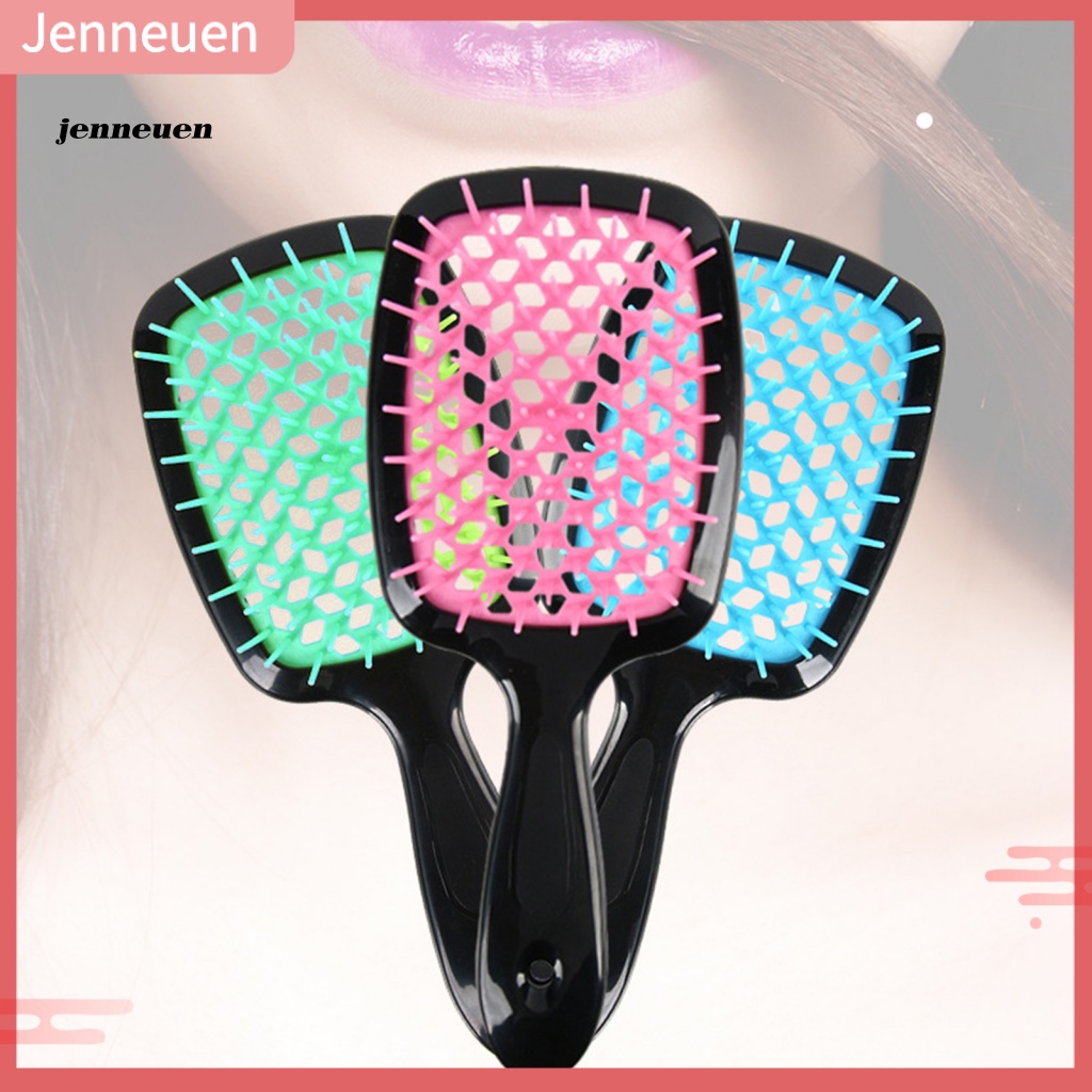 Lược Chải Tóc Mát Xa Da Đầu Dùng Ướt Và Khô Tiện Dụng Cho Salon