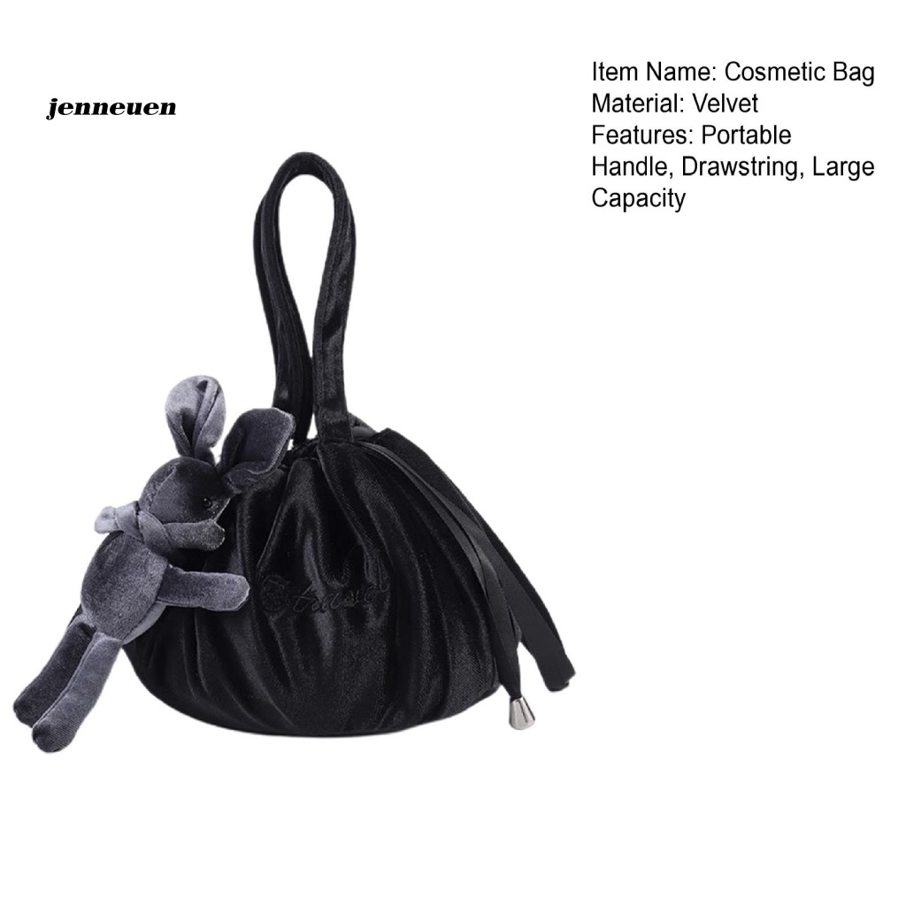 Túi Đựng Đồ Trang Điểm Sức Chứa Lớn Đa Năng Tiện Dụng Khi Đi Du Lịch