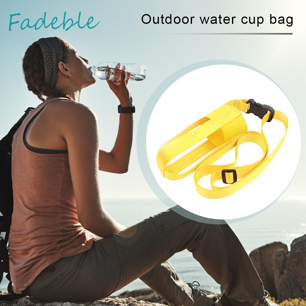 Túi Đeo Chéo Đựng Bình Nước Tiện Lợi Cho Dã Ngoại