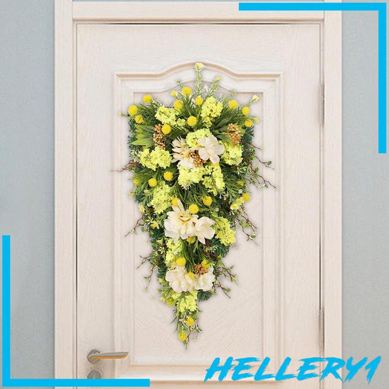 Vòng Hoa Hình Giọt Nước Trang Trí Cửa Sổ