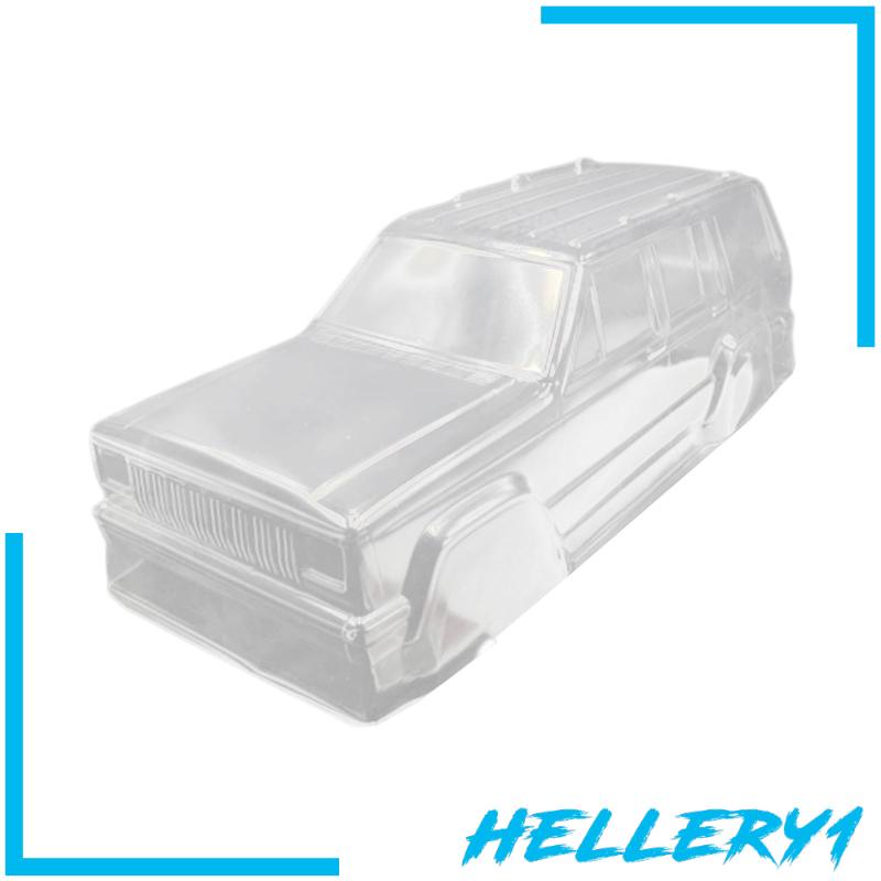 Vỏ Thân Xe Trong Suốt Cho Xe Điều Khiển Từ Xa SCX10 1: 10