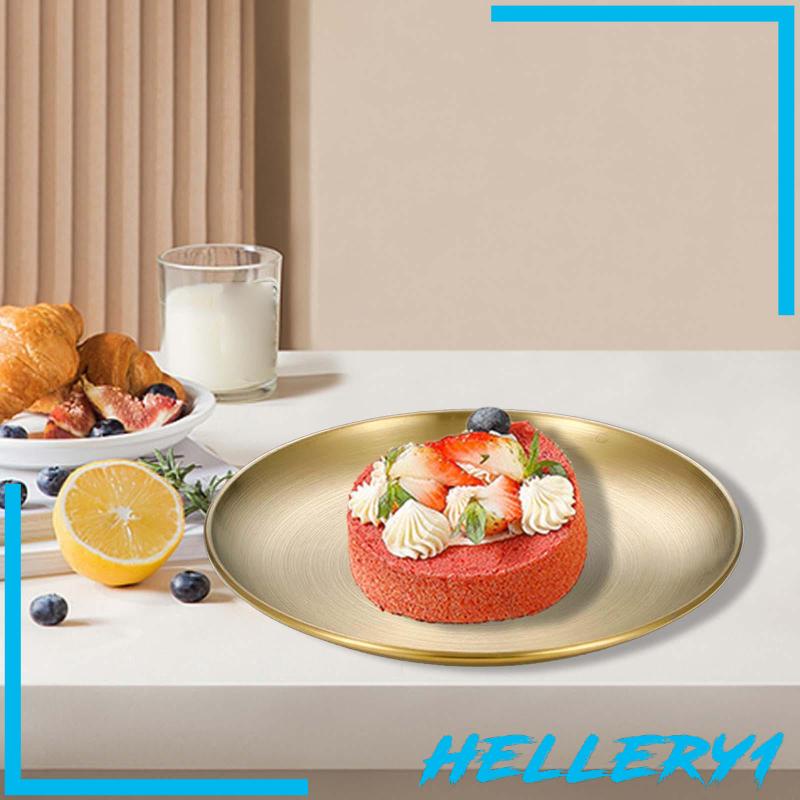 Đĩa Đựng Trái Cây / Món Tráng Miệng Bằng Thép Không Gỉ Xếp Chồng Đ