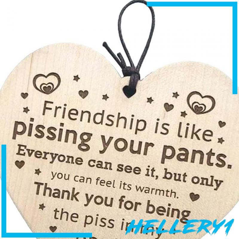 Phụ Kiện Treo Tường Trang Trí Bằng Gỗ Vui Nhộn