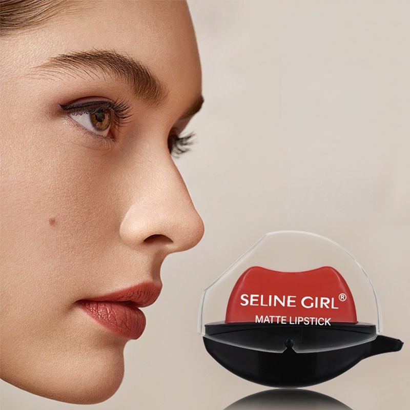 Son Bặm Môi Màu Lì Lâu Trôi SELINE GIRL