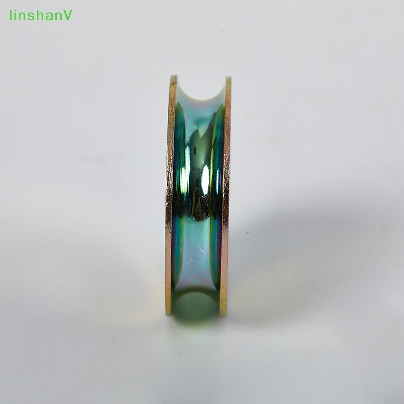 Bánh Xe Ròng Rọc Dẫn Đường Dây Chữ U Bằng Thép Không Gỉ 8 * 32 * 8.3mm Chất Lượng Cao