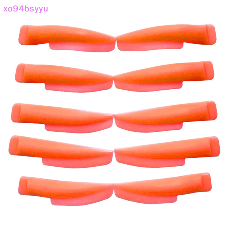 Set 5 Cặp Đệm Silicone Xo94Bsyu Uốn Cong Lông Mi Có Thể Tái Sử Dụng