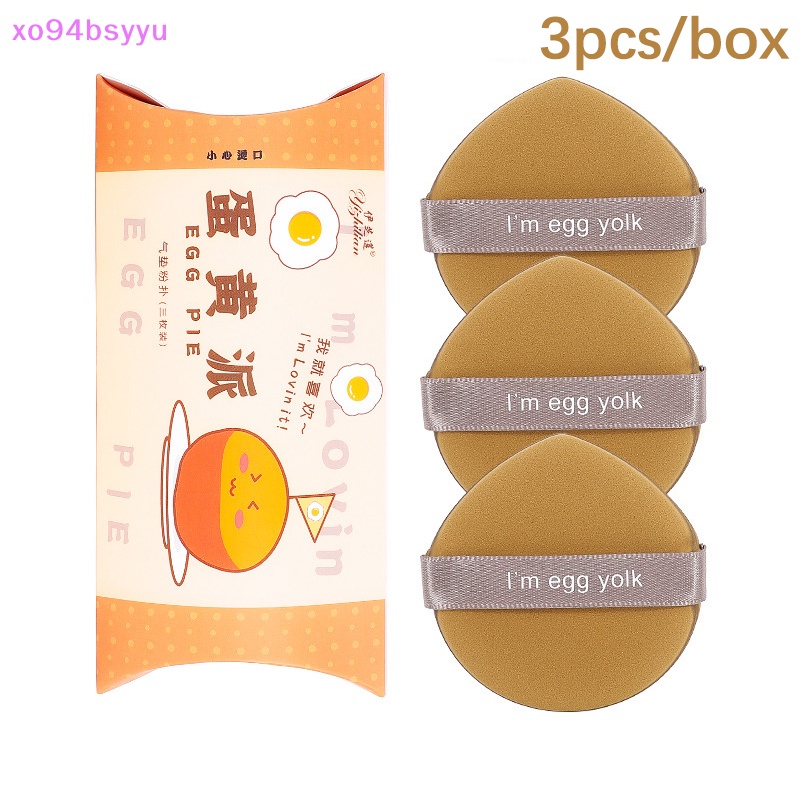 Set 1 / 3 Mút Trang Điểm xo94bsyyu Mềm Mại Đàn Hồi Cao Không Ăn Phấn Ướt / Khô Đa Ứng Dụng