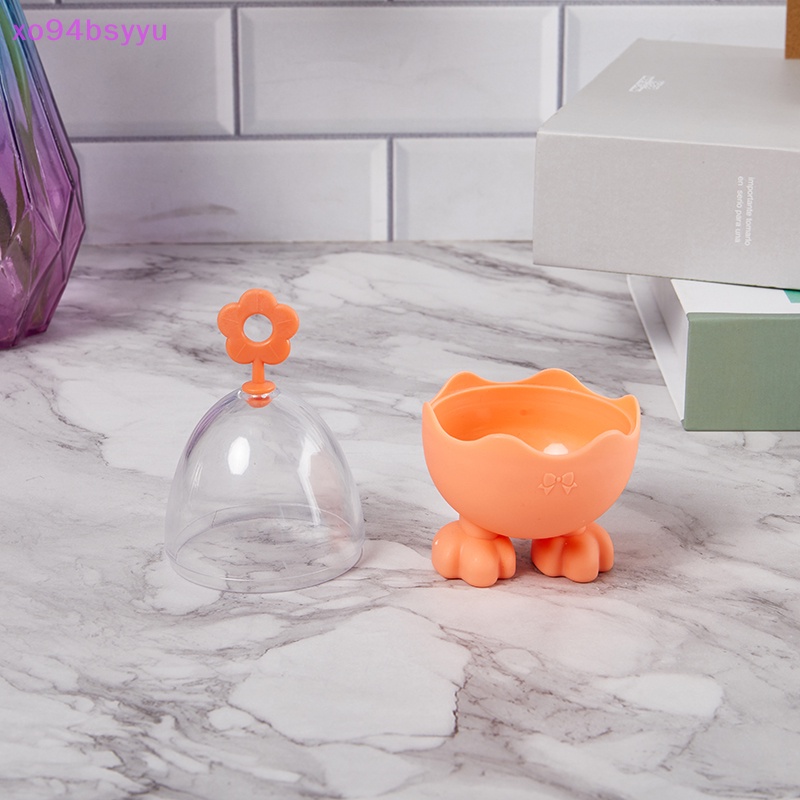 1 Hộp Rỗng Trong Suốt Đựng Mút Trang Điểm xo94bsyyu