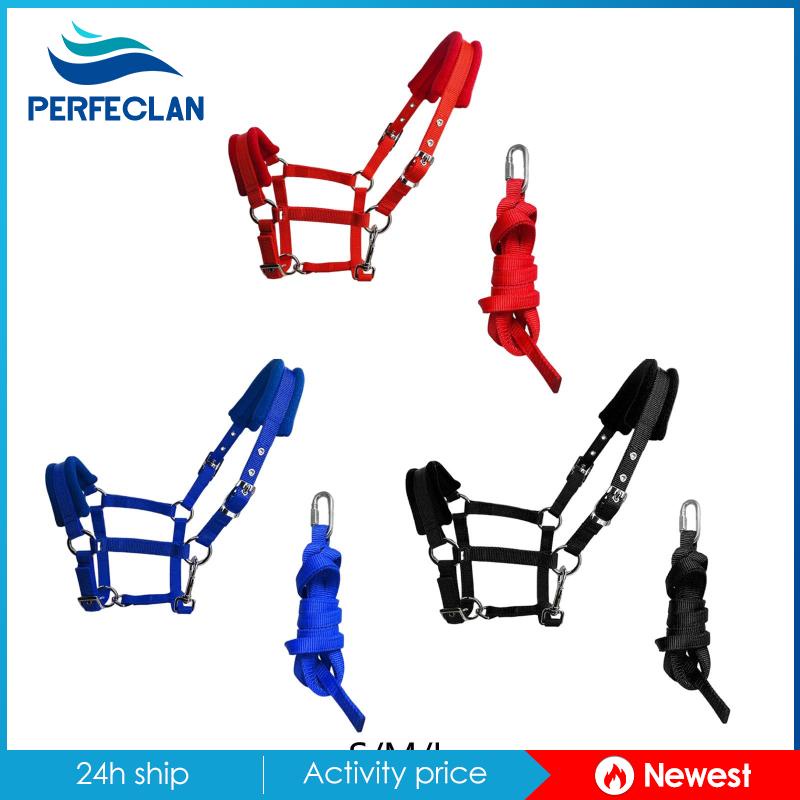 Dây Đeo Đầu Có Đệm Ngựa Cob Có Thể Điều Chỉnh Cho Equestrian