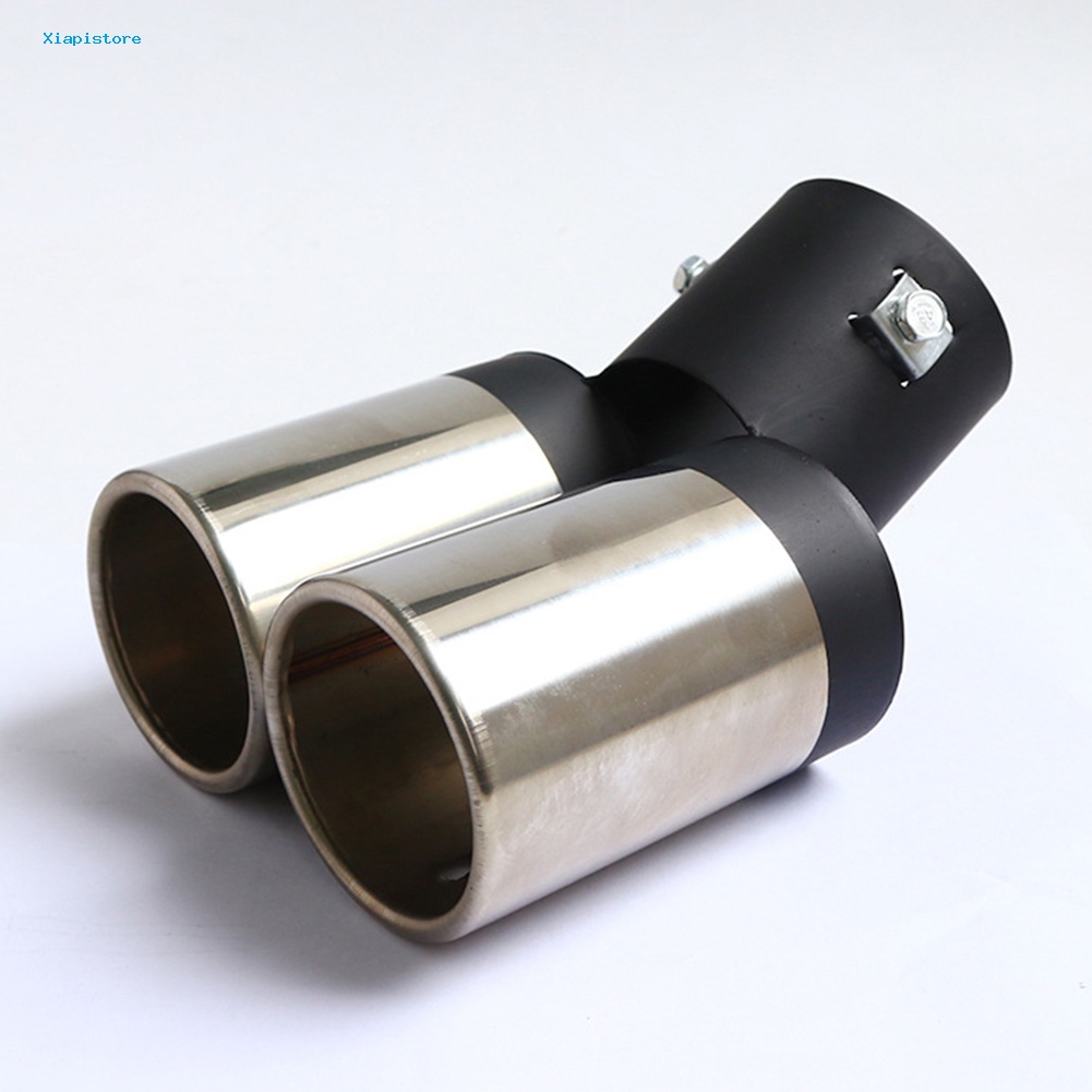 Ống Xả Đôi Bằng Thép Không Gỉ Thông Dụng Cho Xe Hơi