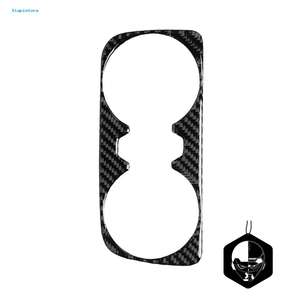 Miếng Dán Trang Trí Giá Đỡ Cốc Chống Thấm Nước Cho Xe Hơi Audi New Q7 SQ7 4M 2016-201