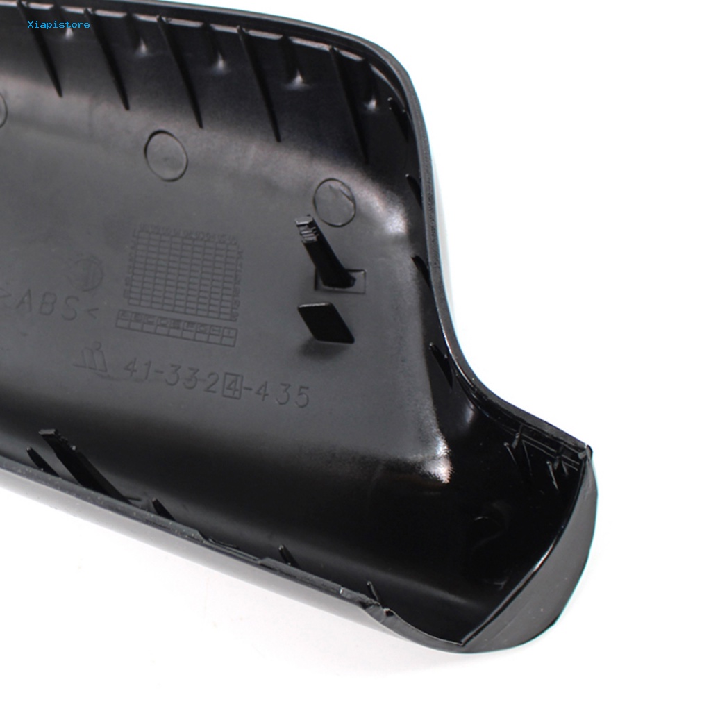 1 Cặp Ốp Gương Chiếu Hậu Màu Đen Bóng Cho Xe Hơi 51167074236 51167074235 Bộ 2 Tay Nắm Cửa 2 Cửa Chuyên Dụng Cho BMW 3 Series E46 E46