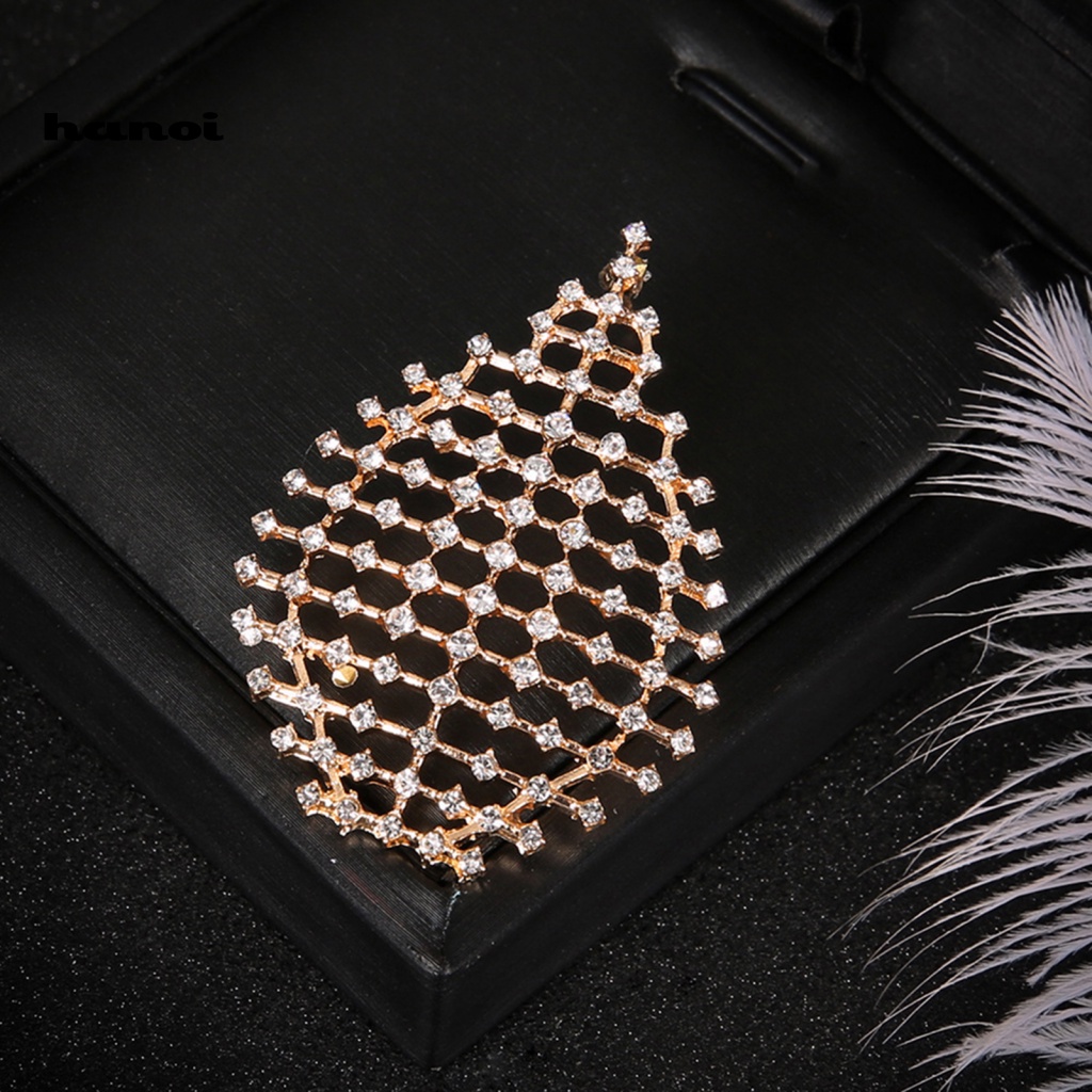 1 Khuyên Tai Nữ Hình Giọt Nước Thời Trang