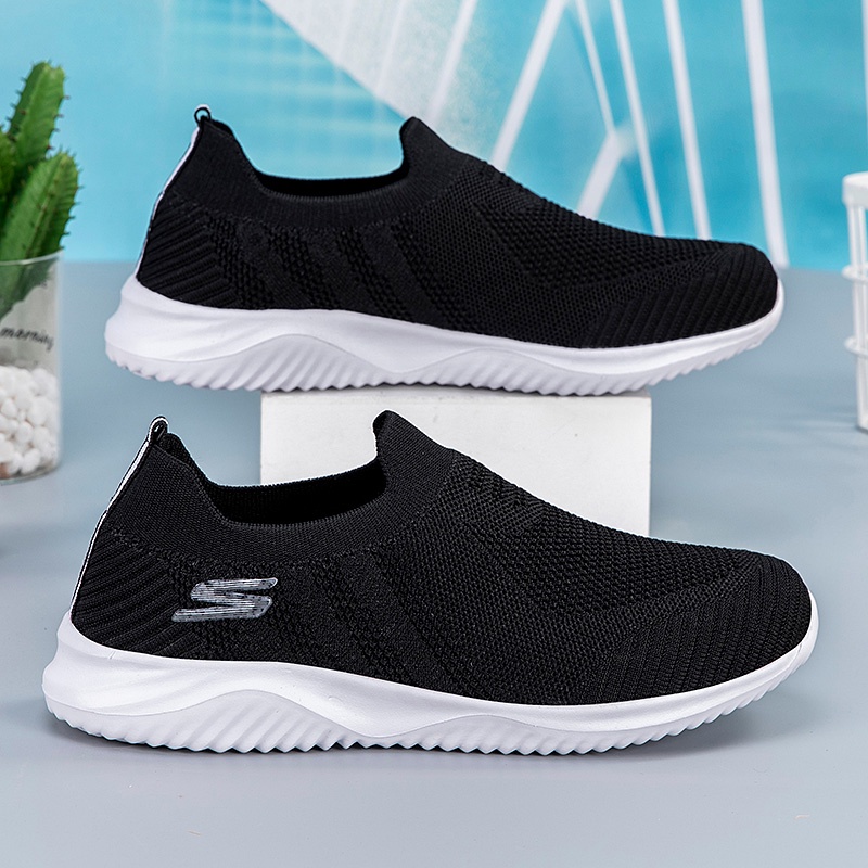 Giày Thể Thao Skechers_Giày Hè Thoáng Khí Cỡ Lớn Cho Nam Nữ