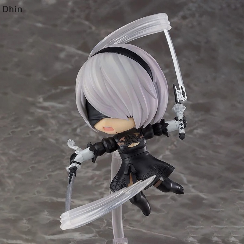 Mô Hình Nhân Vật YoRHa Số 2 10cm Trong Automata: Automata 2B