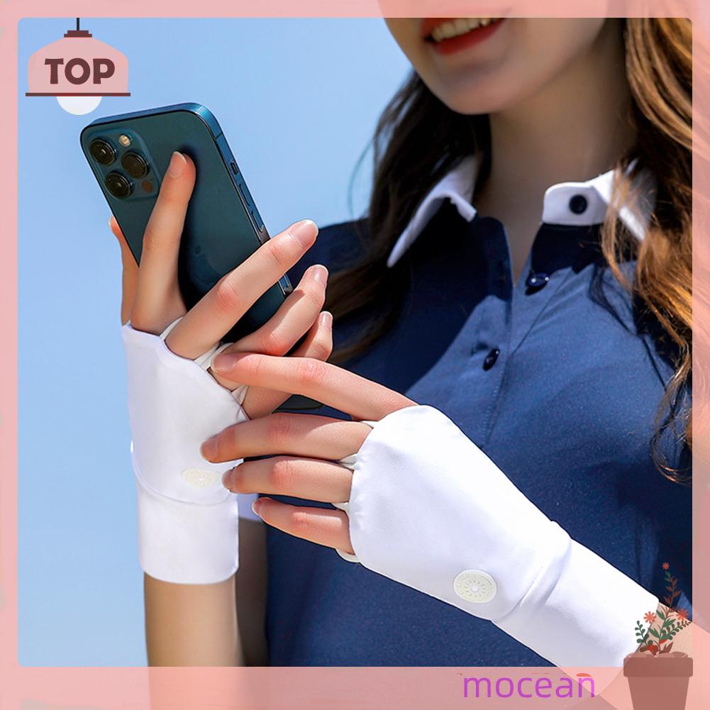 Găng Tay Hở Ngón Chống Nắng Khi Chơi Golf