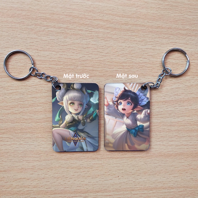 Móc khóa Liên Quân Mobile