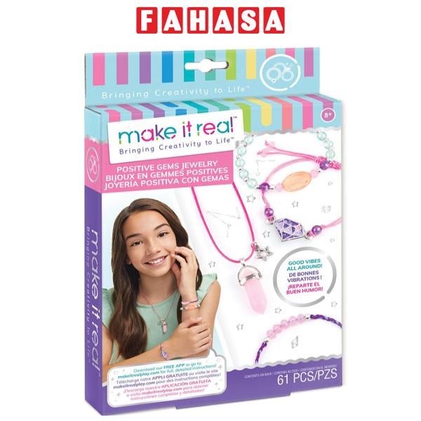 Bộ Trang Sức Đá Quý Lung Linh - Make It Real 1211MIR