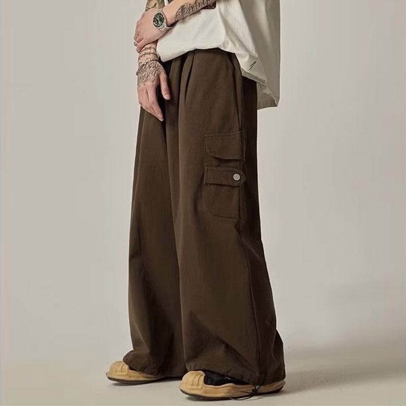 Quần Dài Nhiều Túi Phong Cách Đường Phố Thời Trang Cho Nam