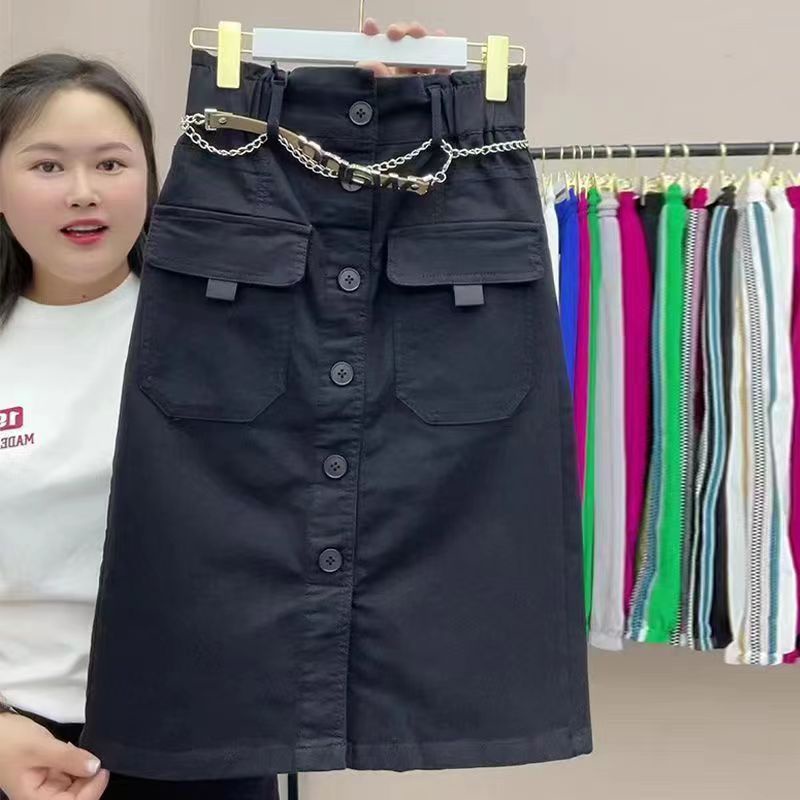 Chân Váy Chữ A Lưng Cao Ôm Dáng Thời Trang Mùa Hè 2023