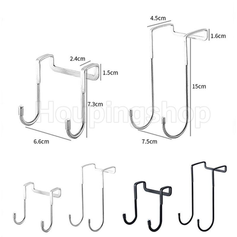 Móc Treo Đồ Hình Chữ S Bằng Thép Không Gỉ 304 Chất Lượng Cao