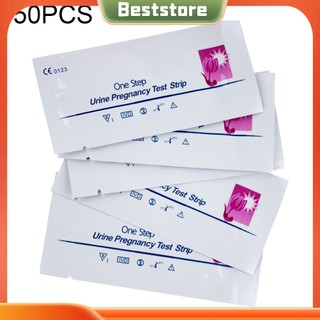Cửa Hàng Tốt Nhất| Bộ 50 Que Thử Thai Một Bước HCG