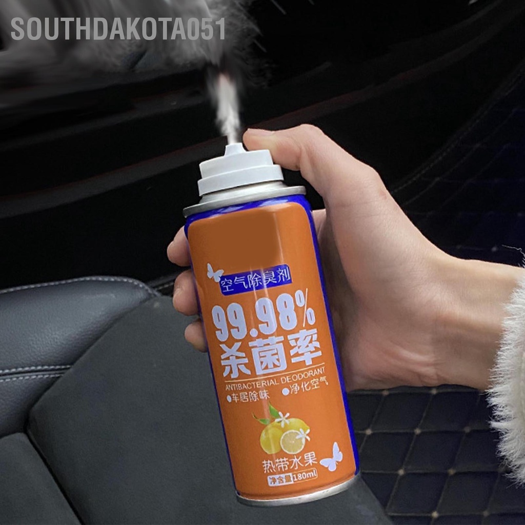 [Hàng Sẵn] Chai Xịt Khử Mùi và Khử Trùng Máy Lạnh Ô Tô làm sạch không khí vệ sinh điều hòa xe hơi【Southdakota051】 | BigBuy360 - bigbuy360.vn