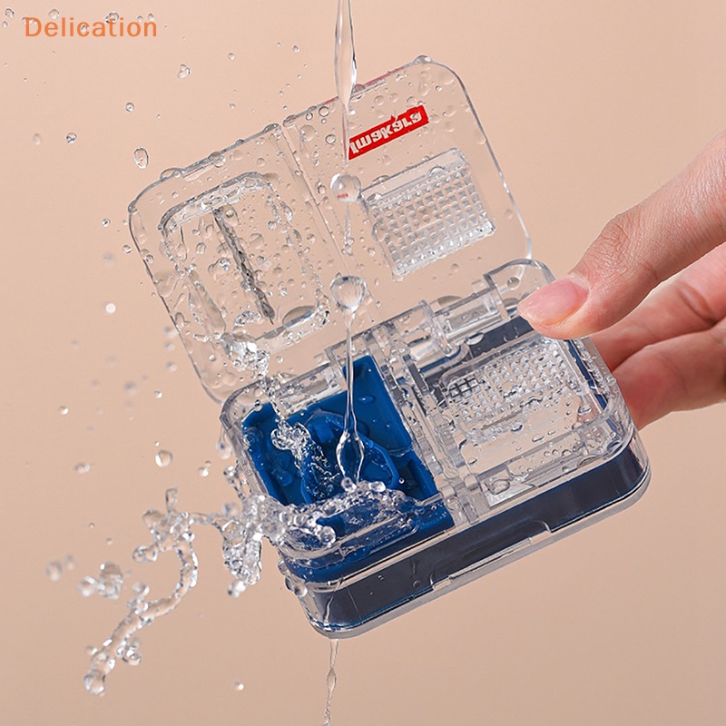 Máy cắt thuốc ELEBUY đậy kín tiện dụng khi đi du lịch