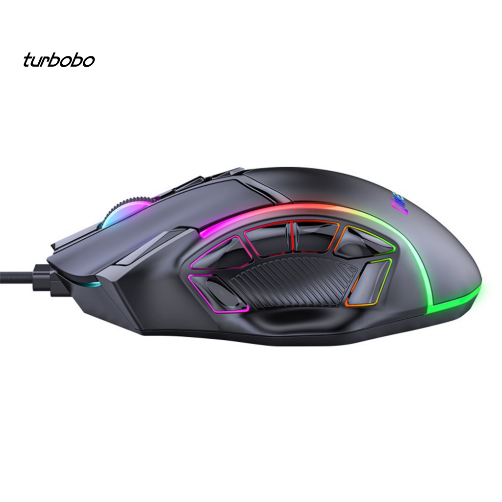 Chuột Quang Gaming 12800DPI 12 Nút Bấm 13 Chế Độ Đèn RGB