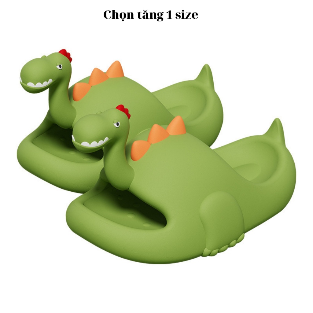 Dép khủng long cổ dài nhẹ êm siêu cute hottrend 2023 - iDép DL366