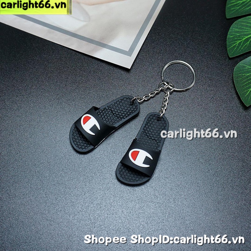 Móc Khóa Hình Dép Đi Trong Nhà Xinh Xắn