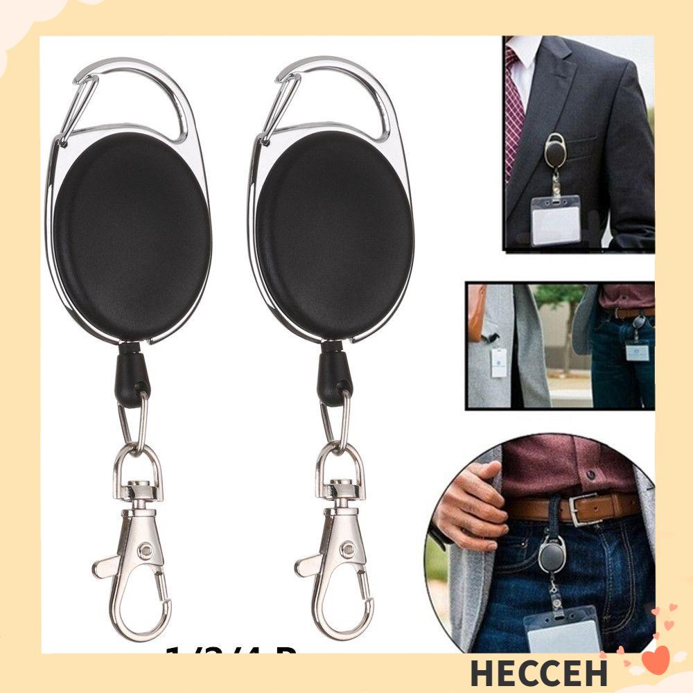 1 / 2 / 4 Móc Khóa Bảo Vệ Dây Thắt Lưng Bằng Thép Không Gỉ