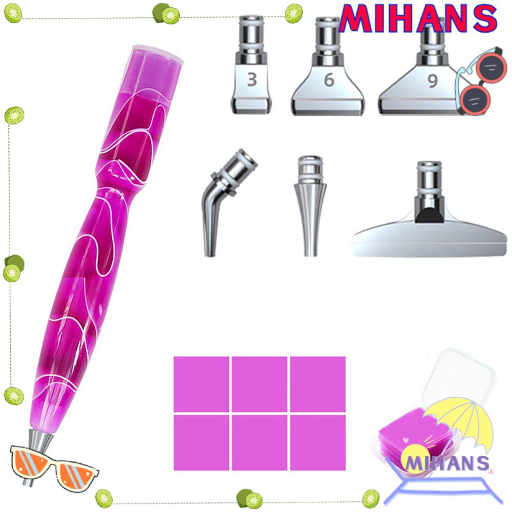 Bút Đính Đá Resin 2 Trong 1 Đa Năng Dùng Thêu Tranh Chữ Thập