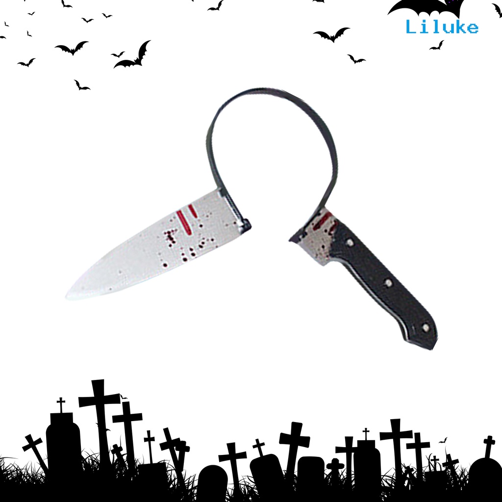 Băng Đô Cài Tóc Co Giãn Bằng Nhựa Hình Kinh Dị Vui Nhộn