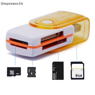 {0mpvswxv1h} đầu đọc thẻ nhớ USB 4 trong 1 hữu ích cho MS MS-PRO TF Micro SD tốc độ cao mới