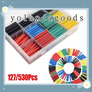 Set Ống Co Nhiệt Bảo Vệ Dây Cáp Chống Cháy Thân Thiện Với Môi Trường