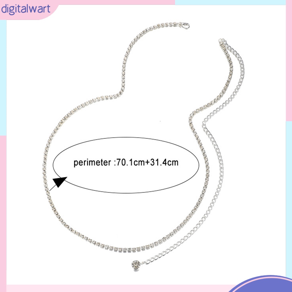 Dây Xích Đeo Hông  Bikini Một Lớp Bằng Kim Loại Đính Đá Kim Cương Nhân Tạo Phong Cách Tối Giản Thích Hợp Đi Biển Mùa Hè