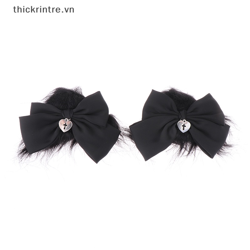 1 Kẹp Tóc Hình Tai Mèo Phong Cách Lolita Đáng Yêu