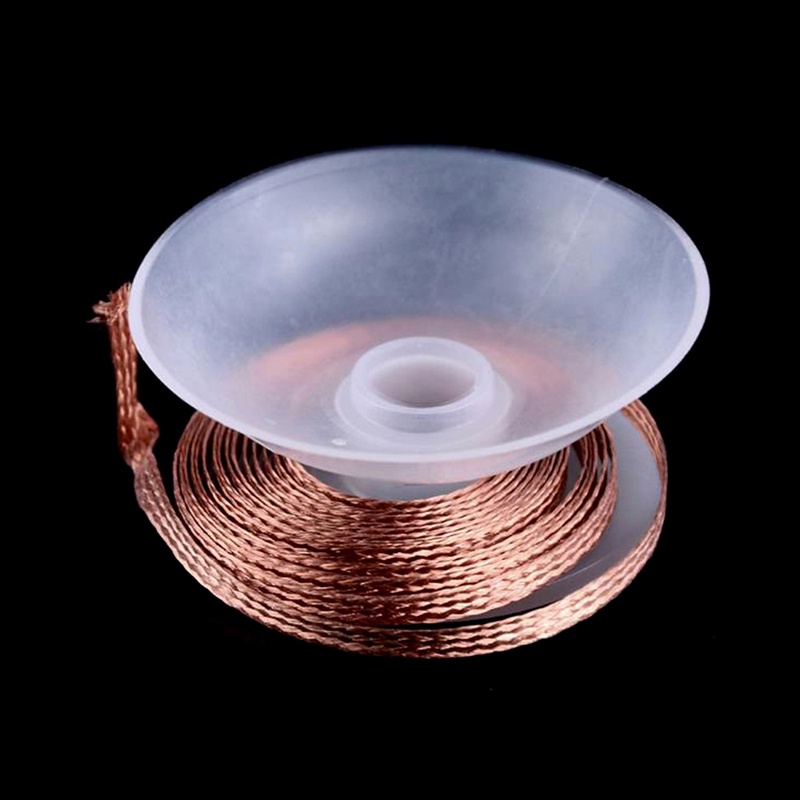 1 Cuộn Dây Đồng Hút Chì Hàn 2.0mm 2.5mm 3M