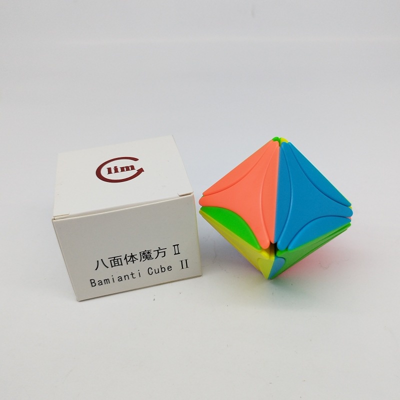 Limcube Octahedral Cube No. Khối Rubik 2 Hình Dáng Độc Đáo Sáng Tạo 2