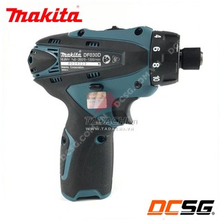 Máy khoan vặn vít dùng pin 10.8V Makita DF030DZ (không pin sạc) | DCSG