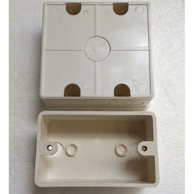 Đế âm đơn - đế âm đôi panasonic  Hàng chính hãng