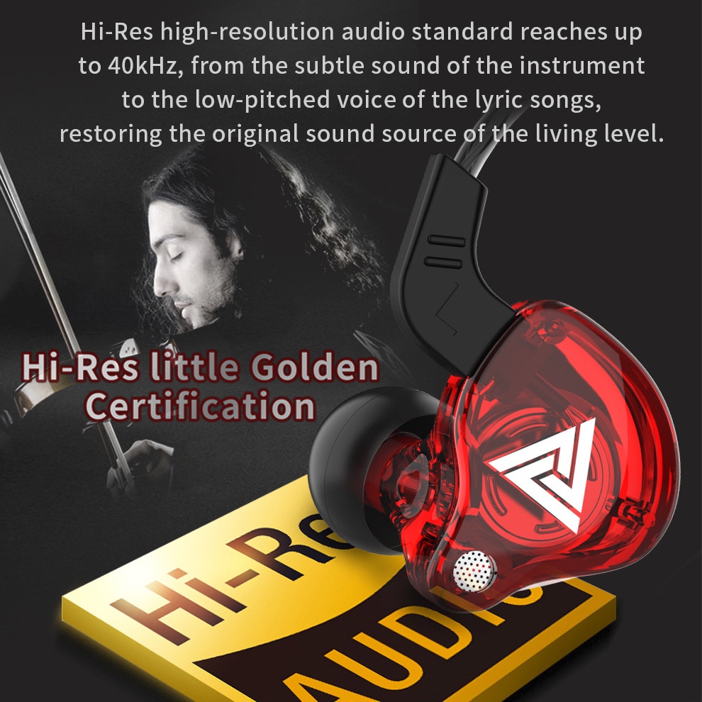 Tai Nghe Thể Thao Nhét Tai ak6 Có Micro Jack 3.5mm