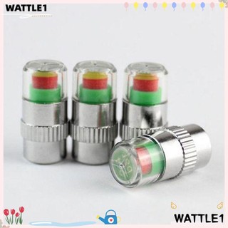 Bộ 4 Nắp Van Cảm Biến Áp Suất Không Khí Mới Dành Cho Xe Hơi