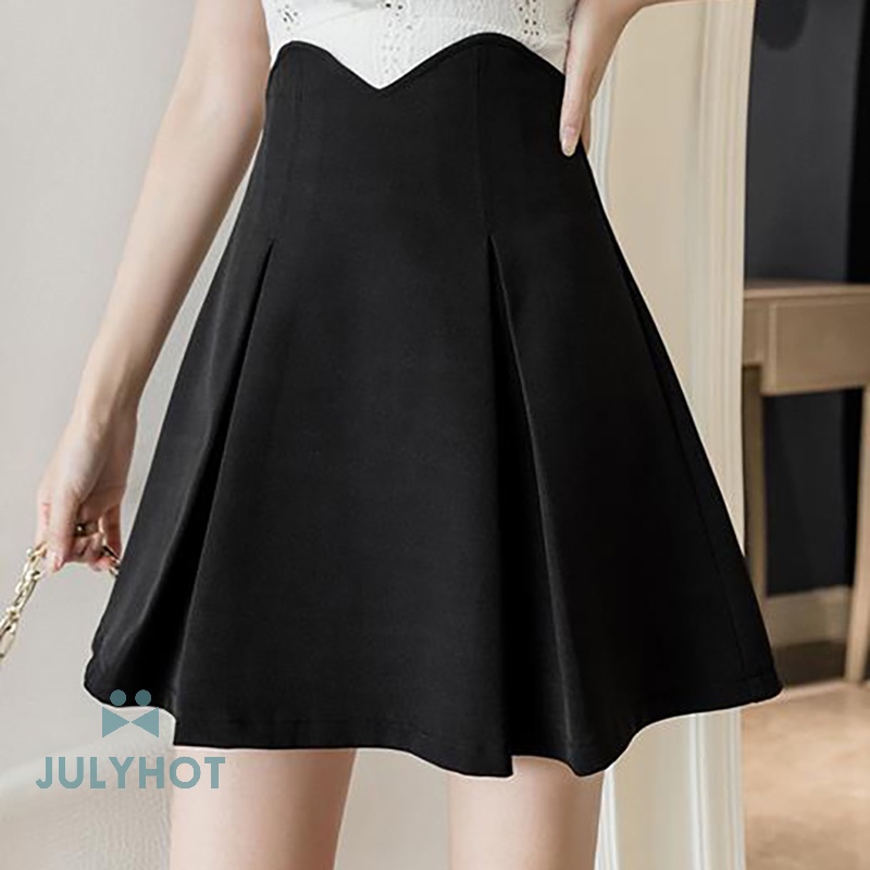 Phụ nữ mát mẻ phong cách kawaii Preppy Mini ngọt ngào tất cả các trận đấu váy VN