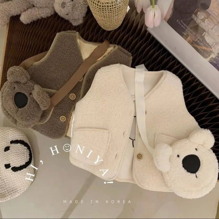 Ghi lê lông kèm túi gấu